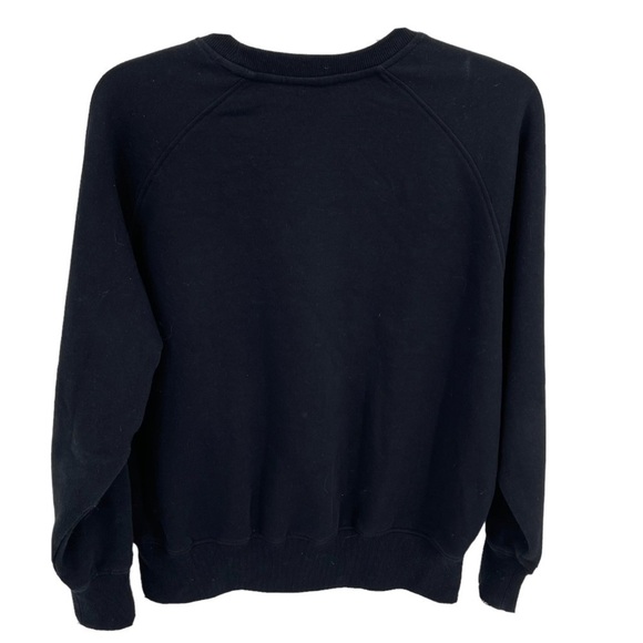 Disney Maleficent: Mistress of Evil Womens Pullover Sweatshirt M Black Sparkle - Picture 2 of 8